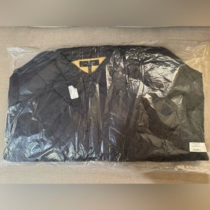 Rag & Bone. XXL. Padded Dane Nylon Jacket. Black.